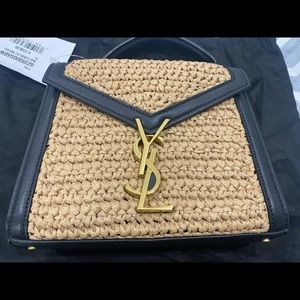 Ysl Cassandra mini top handle bag
